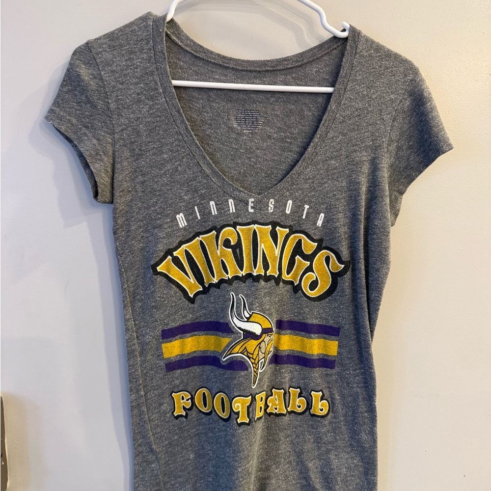 Minnesota Vikings Gray T-Shirt